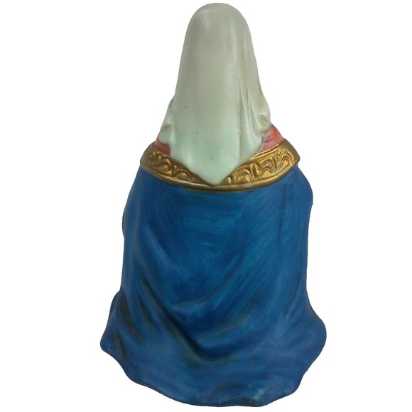 Vintage 1993 Creative Ceramics Nativity Porcelain Figurine Mary 4 Inch 47110661 - Picture 3 of 3